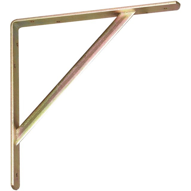Equerre Batiment 200X200 Zingue Section 30X4 référence fournisseur 1842718